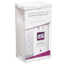 Image of Autoglym Convertible Soft Top Clean & Protect Complete Kit 2 X 500ML - AUTFHC