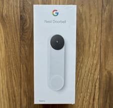 Image of Google GWX3T Nest Wireless 960p Video Smart Doorbell (Battery) 