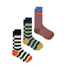Image of Paul Smith Ilford Socks 3 Pack Multicolour