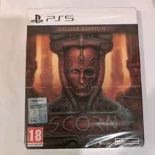 Image of Scorn Deluxe Edition Steelbook (PS5) (Very rare) 
