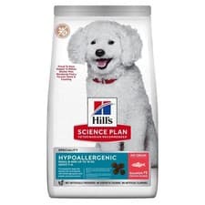 Image of Hill's Science Plan With Salmon Hypoallergenic Small Breed Dry Dog Food *1.5Kg*