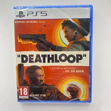 Image of Deathloop PS5 (PlayStation 5) Brand New Sealed