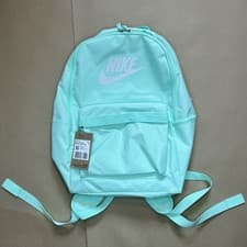 Image of Nike Heritage 25L Backpack Rucksack School Bag Mint Green Brand New✅