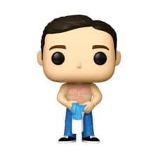 Image of ANDY WAXED FUNKO POP MOVIES 40 YEAR OLD VIRGIN STEVE CARELL PRE ORDER