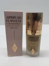 Image of Charlotte Tilbury Airbrush Flawless Foundation 30ml Shade 6 Neutral RRP £40 New