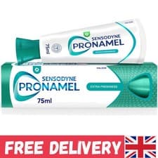 Image of Extra Freshness Fluoride Toothpaste 75ml for Enamel Protection & Healthy Gums