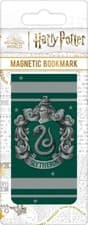 Image of Harry Potter Colourful Crest Slytherin Magnetic Bookmark PAPERBACK 5050293651873