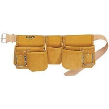Image of  Kuny's AP-630 Carpenter's Apron Full Grain Leather KUNAP630