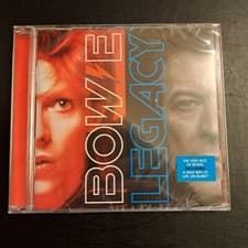 Image of David Bowie Legacy: The Best of Bowie 2016 (CD) Album New Sealed Free Post