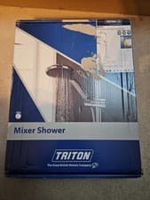 Image of Triton Melita Thermostatic Bar Mixer Shower with Diverter NEW IN BOX SEALED