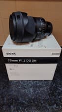 Image of Sigma 35mm F1.2 DG DN Art Series Lens: Sony FE Mount