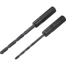 Image of Stanley 2 Piece Hex Shank Pilot Drill Bit Set