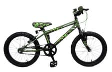 Image of Professional Camo 18" Wheel Boys Kids Bike Camouflage Army Green S/S Age 6 +