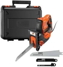 Image of Black & Decker 500w 240v Autoselect Scorpion Electric Jigsaw & Pruner, RS890K-QS