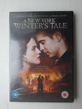 Image of A New York Winter's Tale DVD, Colin Farrell, Jessica Brown Findlay, BRAND NEW.