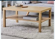 Image of Home Oak Effect Coffee Table