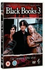 Image of Black Books: Series 3 **BRAND NEW/SEALED** Region 2 Comedy DVD  **FREE POSTAGE**