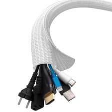 Image of Cable Tidy Sleeve, 13mm Cable Management Sleeve, Wire Loom Tube