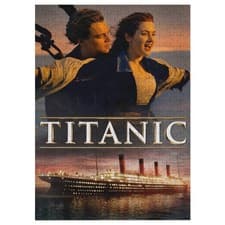 Image of Titanic Jigsaw Puzzle 70 120 200 300 500 1000 Piece Gift for Kids