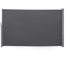 Image of Retractable Side Awning Screen Fence Patio Privacy Divider 3x1.8M Grey Pre-Order