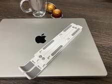 Image of 5 x Adjustable Laptop Stand Folding Portable for any laptops or iPads/Tablets