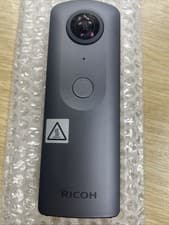 Image of Brand New RICOH THETA V - 360° 4K Camera Spherical Camera Metallic