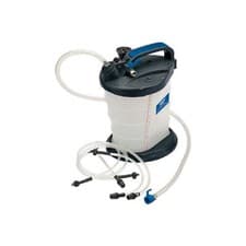 Image of Draper 1x Expert Pneumatic Brake Fluid Extractor Professional Tool 77056