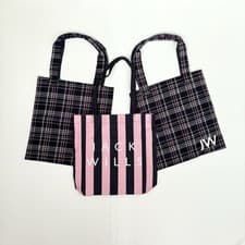 Image of Jack Wills Tote Bags X3