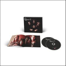Image of Queen - II - Deluxe 2CD 2026 mix - 52 - D99z