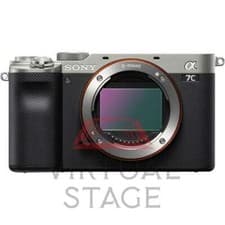 Image of UK Sony a7C Mirrorless Camera Body Only (Silver)