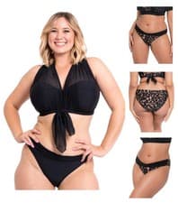 Image of Curvy Kate Wrapsody Bikini Brief Flattering Full Figure Womens Swimwear CS005500