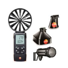 Image of Testo 417 Vane Anemometer Kit 2