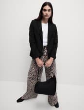 Image of Marks & Spencer Womens Casual Regular Blazer in Black - M&S