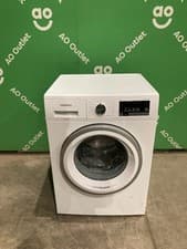Image of Siemens Washing Machine 7kg 1400rpm - White - WM14T350GB (K) #LT126840