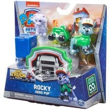 Image of Paw Patrol Big Truck Pups Rocky figure set NEW FREE P&P