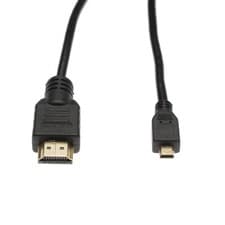 Image of HDMI Video Cable Connect to TV Compatible With Panasonic HC-V785 Camcorder