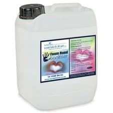 Image of 5L Foam Hand Sanitiser Refill - Antibacterial Kills 99.99% EN 14476 Approved