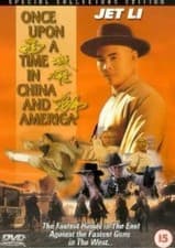 Image of Once Upon a Time in China and America (2000) Jet Li Hung DVD Region 2 - New