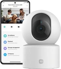 Image of XIAOMI C201 1080p Pan/Tilt Indoor Camera House, WiFi Security Camera, 360° Vie