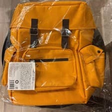 Image of New My Hero Academia Izuku Midoriya Deku's Yellow Backpack From Japan New