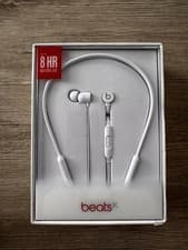 Image of Beats by Dr. Dre BeatsX In-Ear Only Wireless Headphones - White