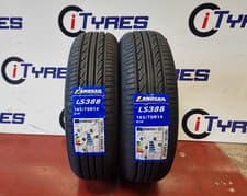 Image of X2 165 70 14 81H LANDSAIL NEW QUALITY TYRES, AMAZING C,B RATINGS 165/70R14
