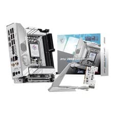 Image of MSI MPG Z890I EDGE WIFI, Intel Z890, S 1851, DDR5, PCIe 5.0, SATA3, 4x M.2, 5G