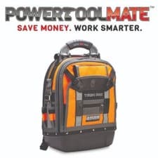 Image of Veto Pro Pac Tech Pac Hi-Viz Orange Backpack Rucksack Tool Bag Storage AX3559