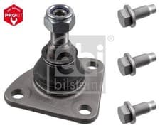 Image of Febi Bilstein 29385 Front Left Right Ball Joint Fits Citroen Fiat Peugeot