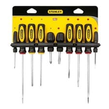 Image of Stanley 0-60-100 10 pce Screwdriver Set
