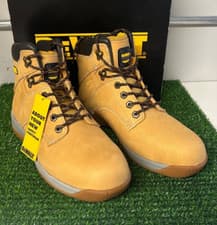 Image of DeWalt DWF60096-103 Extreme 3 Honey Safety Work Boots Sizes UK 9 Euro 43