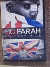 Image of **BRAND NEW** DVD 'Mo Farah No Easy Mile'