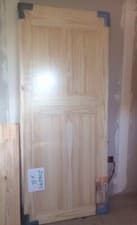 Image of Internal Doors Clear Pine 4 Panel Internal Door