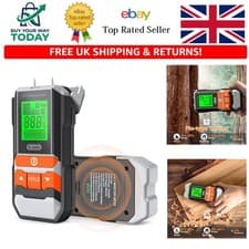 Image of Advanced Pinless Moisture Meter for Wood & Masonry – Accurate, Non-Destructive